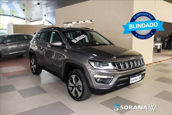 JEEP COMPASS 2.0 16V DIESEL LONGITUDE 4X4 AUTOMÁTICO